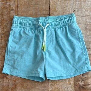 NWOT Art Class Aqua Swim Trunks XS(4/5)